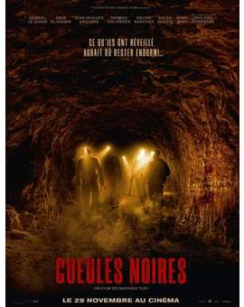 Tráiler y Póster de la francesa "Gueules Noires (aka Dark Faces)"