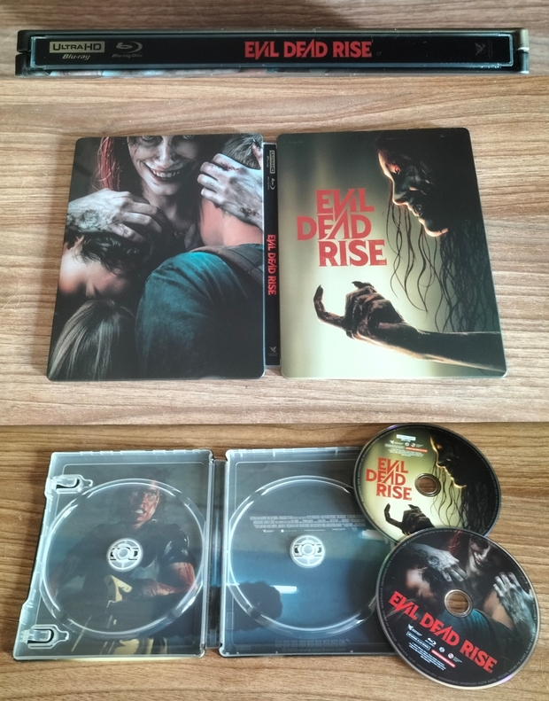 Mi Steelbook de (Posesión Infernal: El Despertar).