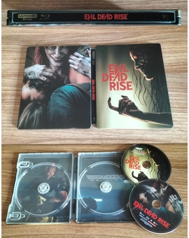 Mi Steelbook de (Posesión Infernal: El Despertar).
