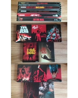 Mi Colección en Steelbook de (Posesión Infernal).