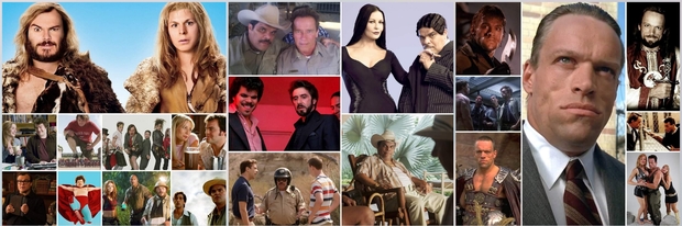 Hoy Cumplen Años "Jack Black, Luis Guzmán y Brian Thompson". Vuestras Películas Favoritas?.