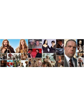 Hoy Cumplen Años "Jack Black, Luis Guzmán y Brian Thompson". Vuestras Películas Favoritas?.