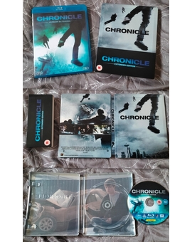 Mi Colección y Steelbook de (Chronicle).