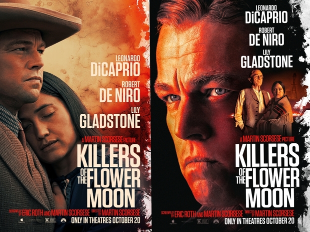 Pósters de (Los Asesinos de la Luna) de "Martin Scorsese".