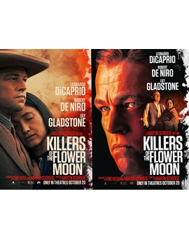 Pósters de (Los Asesinos de la Luna) de "Martin Scorsese".