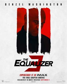 Póster IMAX de (The Equalizer 3).