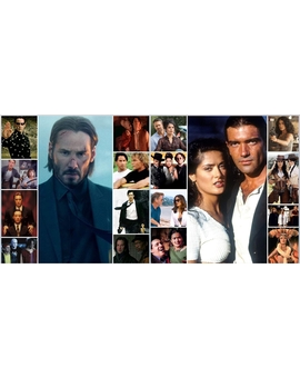 Hoy Cumplen Años "Keanu Reeves y Salma Hayek". Vuestras Películas Favoritas?.