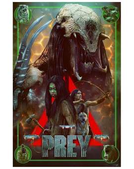 Póster Fan Art de (Prey) Artist Unknown.