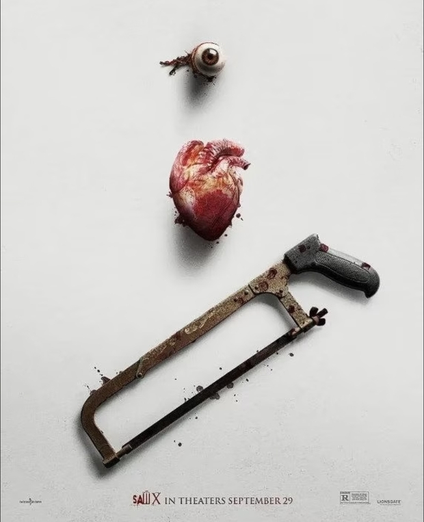El nuevo Póster de (Saw) es una carta de amor a la saga.