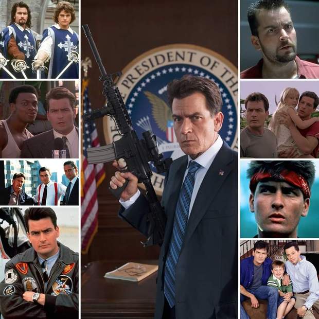 Hoy Cumple Años "Charlie Sheen". Vuestras Películas Favoritas?.
