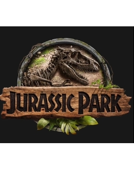 Logo de (Jurassic Park) recreado por un fan.