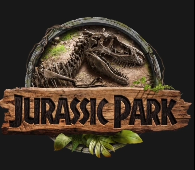 Logo de (Jurassic Park) recreado por un fan.