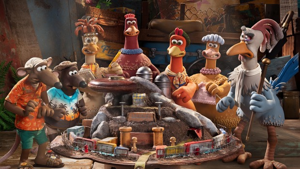 Tráiler de (Chicken Run: Amanecer de los nuggets).