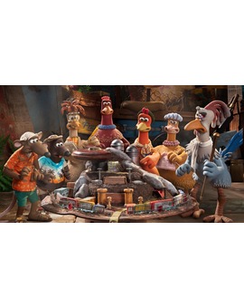Tráiler de (Chicken Run: Amanecer de los nuggets).