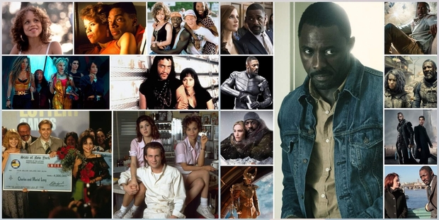 Hoy Cumplen Años "Rosie Perez e Idris Elba". Vuestras Películas Favoritas?.