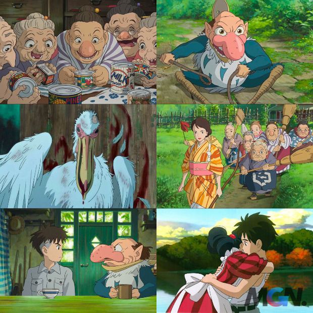 Primer tráiler de (The Boy and the Heron), la última película de Hayao Miyazaki