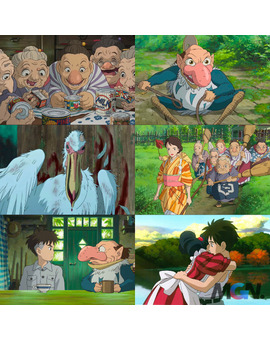Primer tráiler de (The Boy and the Heron), la última película de Hayao Miyazaki