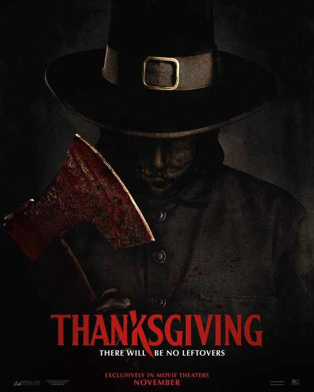 Primer cartel de (Thanksgiving), el regreso de Eli Roth al cine de terror.  