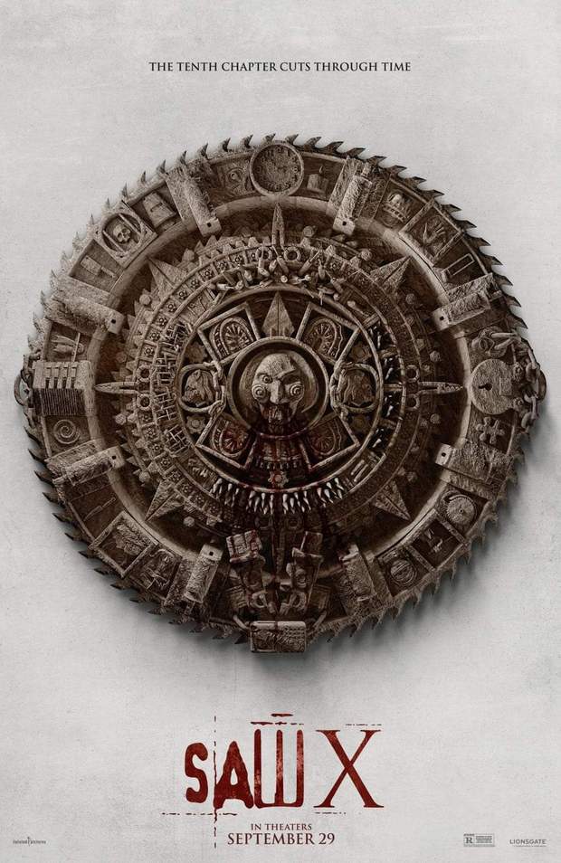 Nuevo Póster de (Saw X).