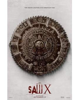 Nuevo Póster de (Saw X).
