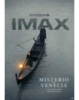 Póster IMAX de (Misterio en Venecia).