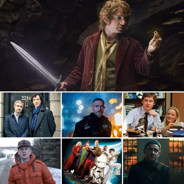 Hoy Cumple Años "Martin Freeman". Vuestras Películas Favoritas?.