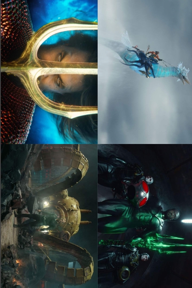 Teaser Trailer y Primeras Imágenes de (Aquaman: El Reino Perdido).