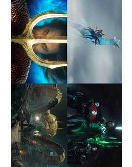 Teaser Trailer y Primeras Imágenes de (Aquaman: El Reino Perdido).