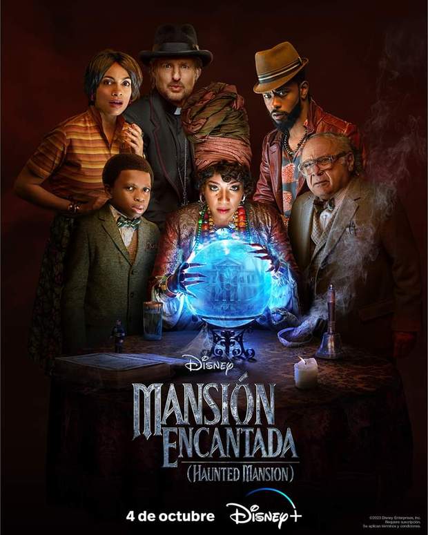 (Mansión Encantada). El 4 de Octubre en Disney+.