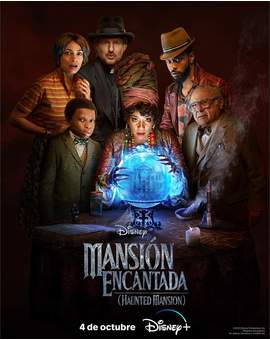 (Mansión Encantada). El 4 de Octubre en Disney+.