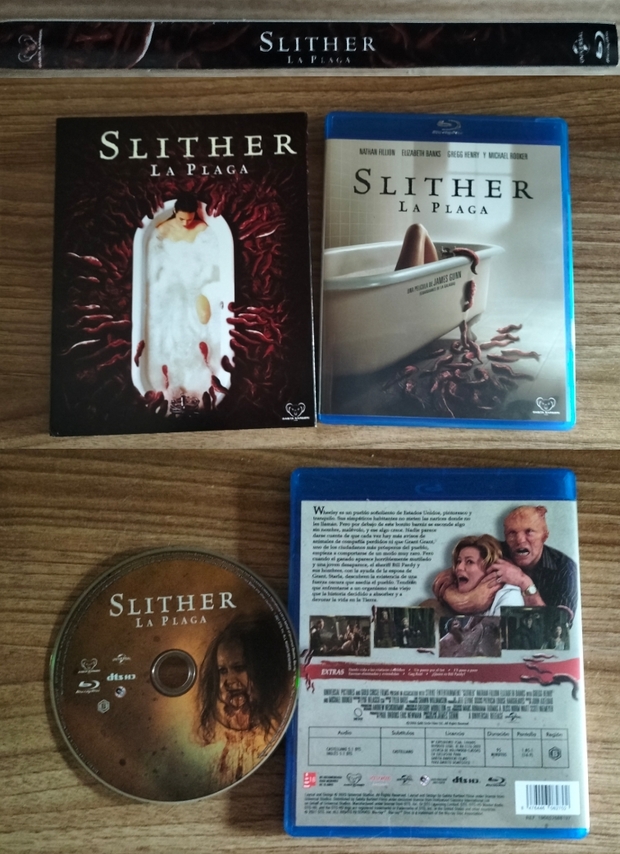 (Slither: La Plaga) recién llegada.