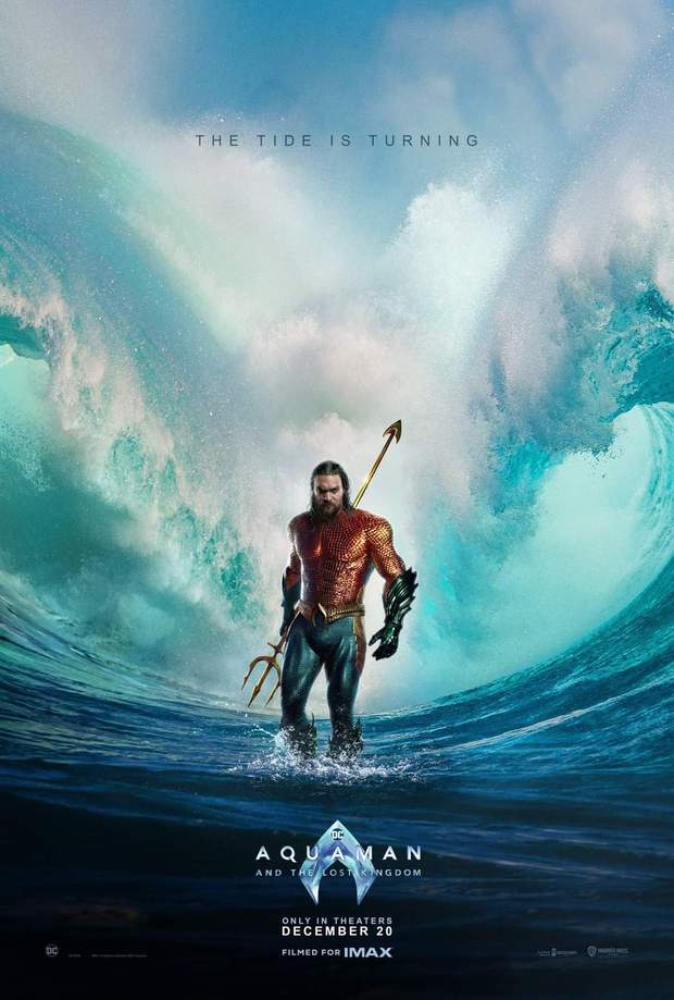 Póster de (Aquaman y El Reino Perdido).