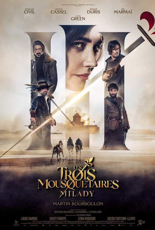 Póster de (Los Tres Mosqueteros: Milady).
