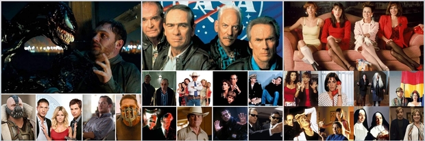 Hoy Cumplen Años "Tom Hardy, Tommy Lee Jones y Carmen Maura". Vuestras Películas Favoritas?.