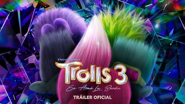 Trailer de (Trolls 3). Estreno el 27 de Octubre.