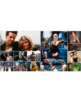 Hoy Cumplen Años "Mickey Rourke y Jennifer Tilly". Vuestras Películas Favoritas?.
