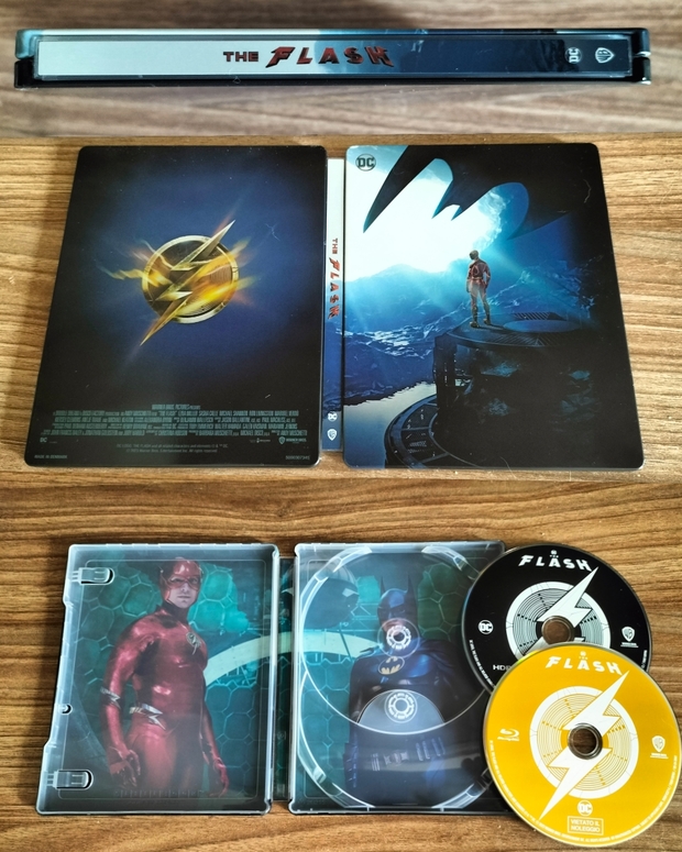 Mi Steelbook de (The Flash).