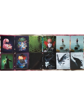 Mi Colección Steelbook live action Disney (Parte 1).