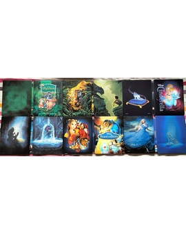 Mi Colección Steelbook live action Disney (Parte 2).