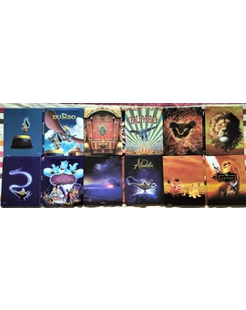 Mi Colección Steelbook live action Disney (Parte 3).