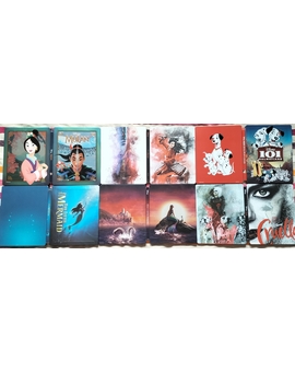 Mi Colección Steelbook live action Disney (Parte 4).