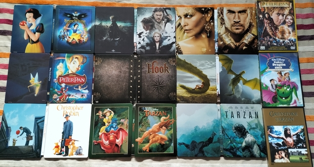 Mi Colección Steelbook de otros live action (Parte 5).