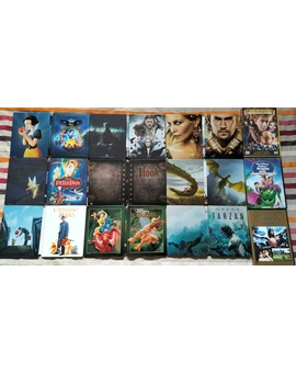 Mi Colección Steelbook de otros live action (Parte 5).