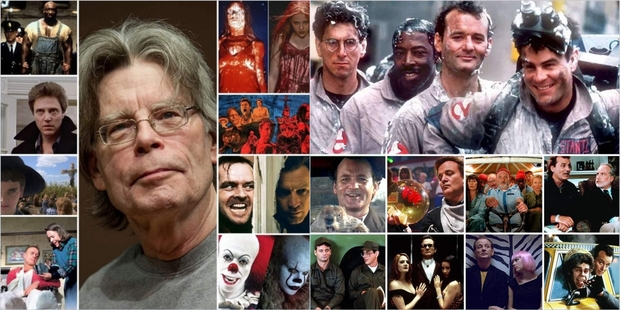 Hoy Cumplen Años "Stephen King y Bill Murray". Vuestras Películas Favoritas?.