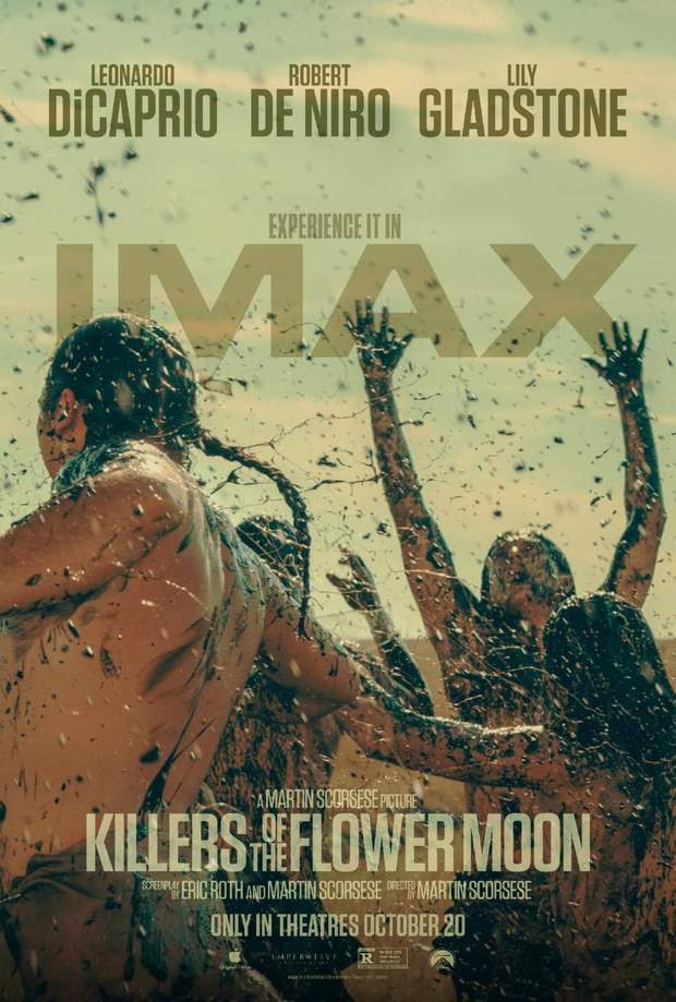Póster IMAX de (Los Asesinos de la Luna).