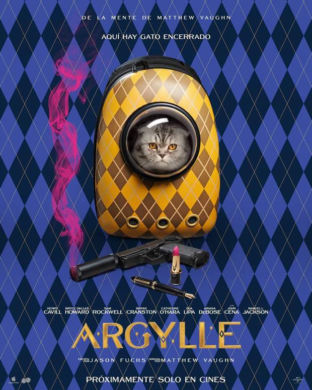 Teaser Trailer y Póster de (Argylle).