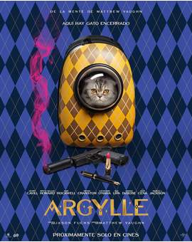 Teaser Trailer y Póster de (Argylle).
