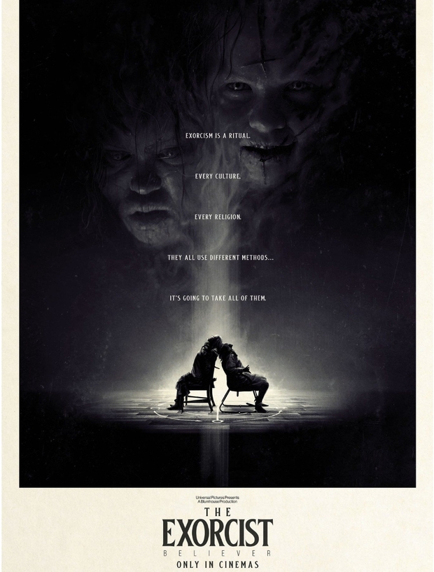 Póster Final de (El Exorcista: Creyente).