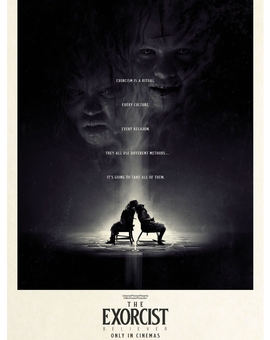 Póster Final de (El Exorcista: Creyente).