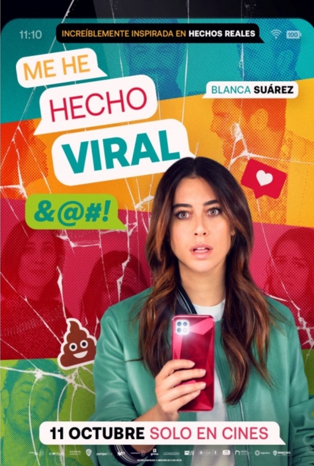 Trailer y Póster de (Me he hecho Viral).